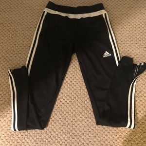 ADIDAS Black Jogger Track Pants